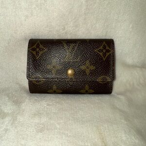 Louis Vuitton Dark Brown Monogram Wallet